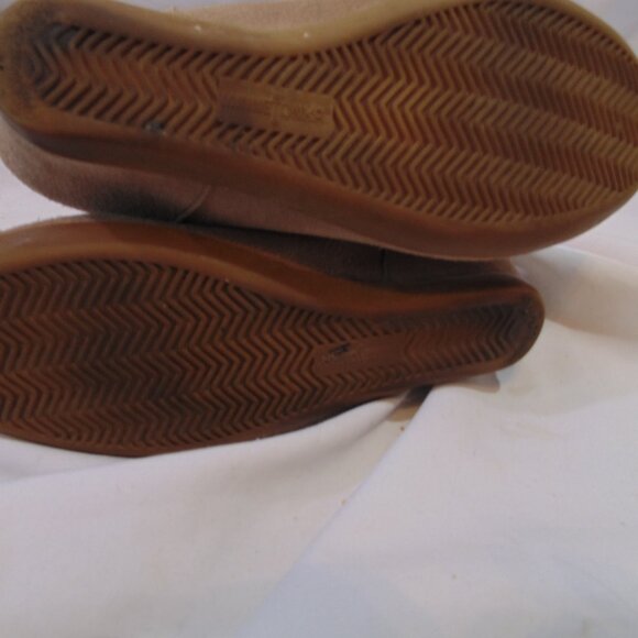 Minnetonka Suede Ankle Boots Wedge Heel Womens Size 9 - Picture 7 of 7